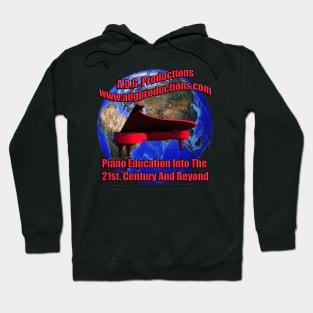 A.D.G. Productions Piano Education Into The 21st. Century And Beyond Hoodie